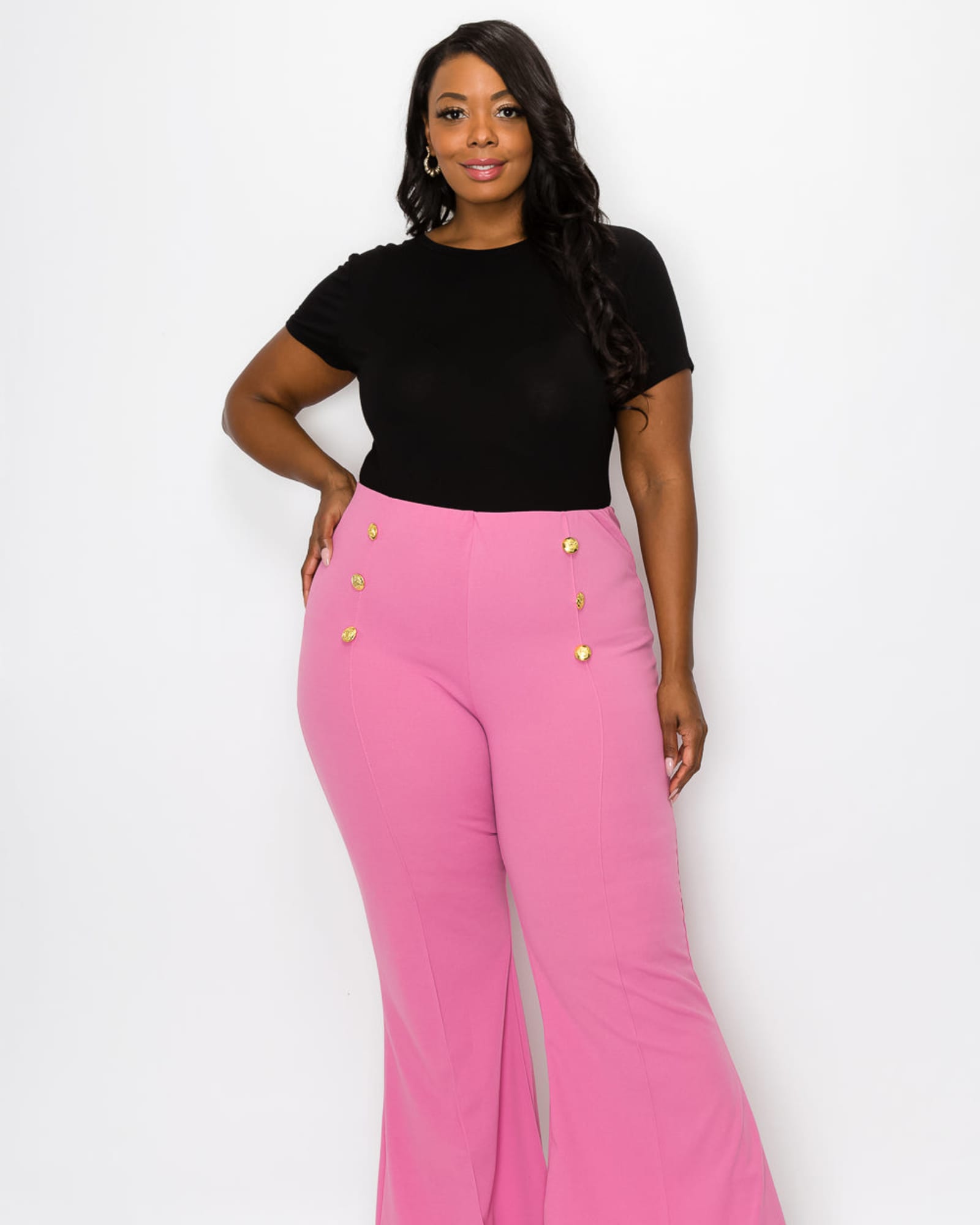 High-Rise Crop Flare Pant in Pants & Shorts | Vince